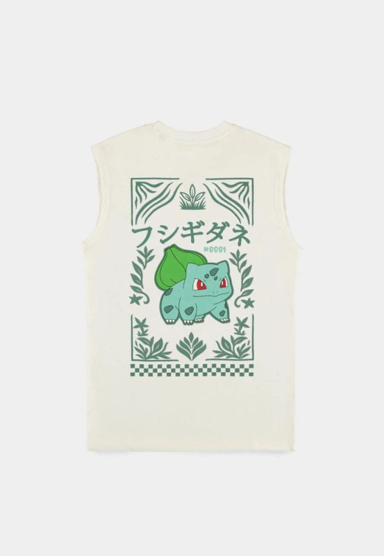 Pokémon Tank Top Bulbasaur Size S 1