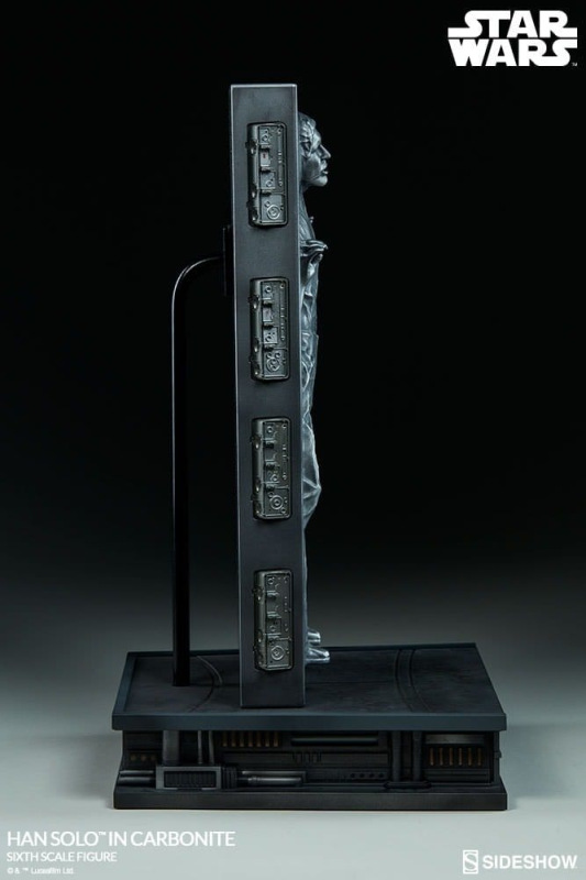 Star Wars 1/6 Action Figure Han Solo in Carbonite 38 cm 7