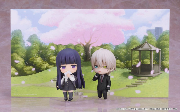 Inu x Boku SS Nendoroid Doll Action Figure Ririchiyo Shirakiin 10 cm 7