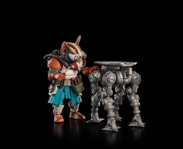 Cosmic Legions Mortal Thorn Action Figure Dr. Zajjarii 3