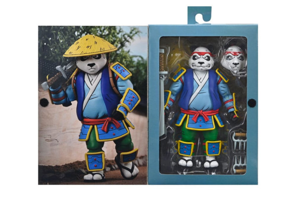 Teenage Mutant Ninja Turtles Action Figure Ultimate Panda Khan 18 cm 5
