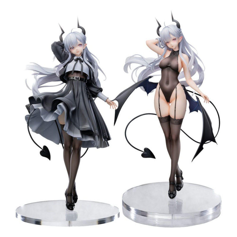 Original Character Fantasias Series Statue 1/6 set of 2 Thea-chan Apprentice Succubus Ver. (Regular