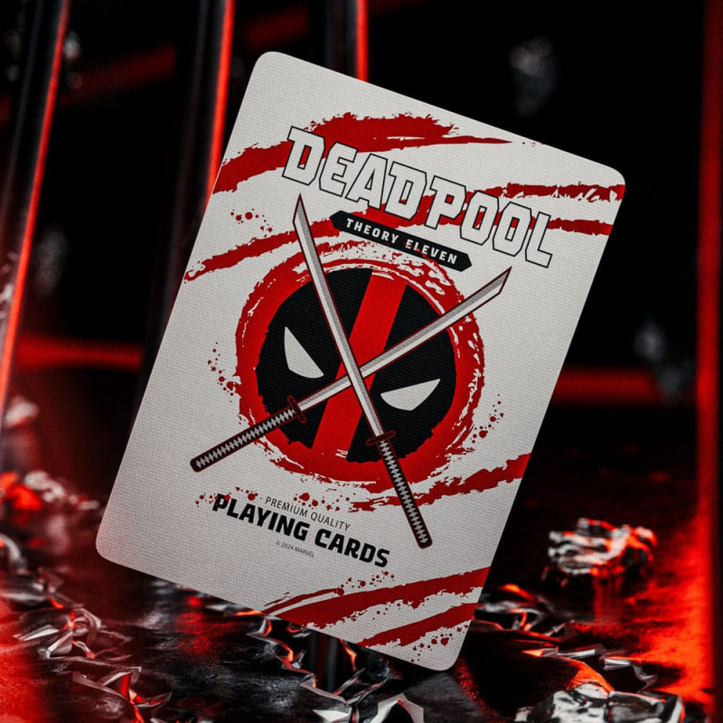 Deadpool Playing Cards 6