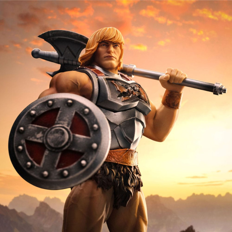 Masters of the Universe Art Scale Statue 1/10 He-Man Battle Armor Version heo Exclusice 23 cm 8