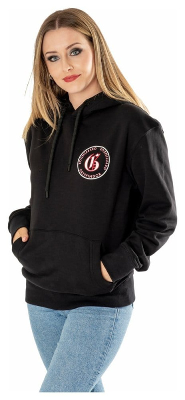 Harry Potter Hooded Sweater Gryffindor Size L 1