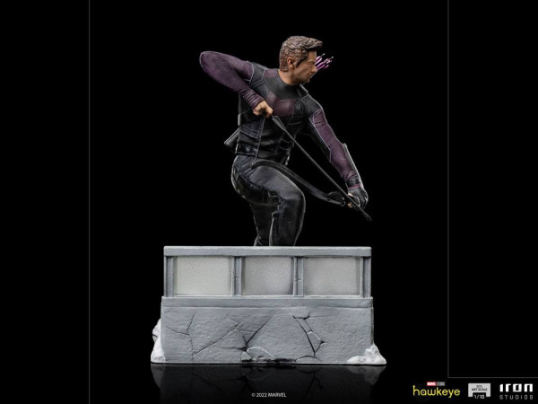 Hawkeye BDS Art Scale Statue 1/10 Clint Barton 19 cm 6