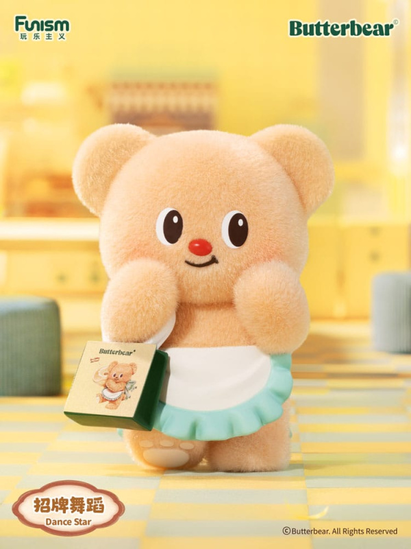Butterbear Operating Day Series Mini Figures 9 cm Display (8) 6