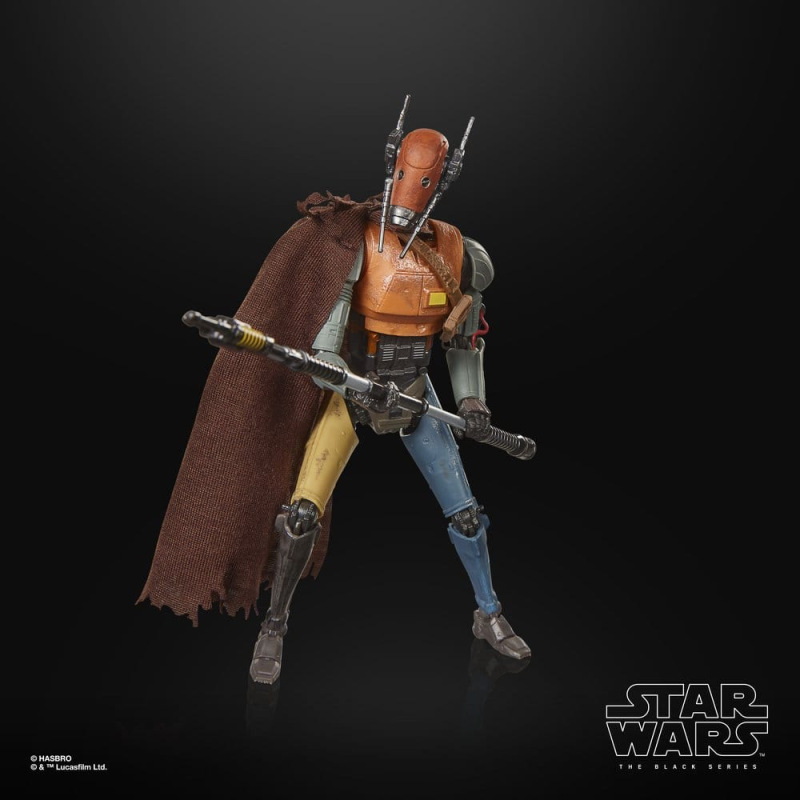Star Wars: The Mandalorian & Grogu Black Series Action Figure Mercenary Guard Droid 15 cm 6