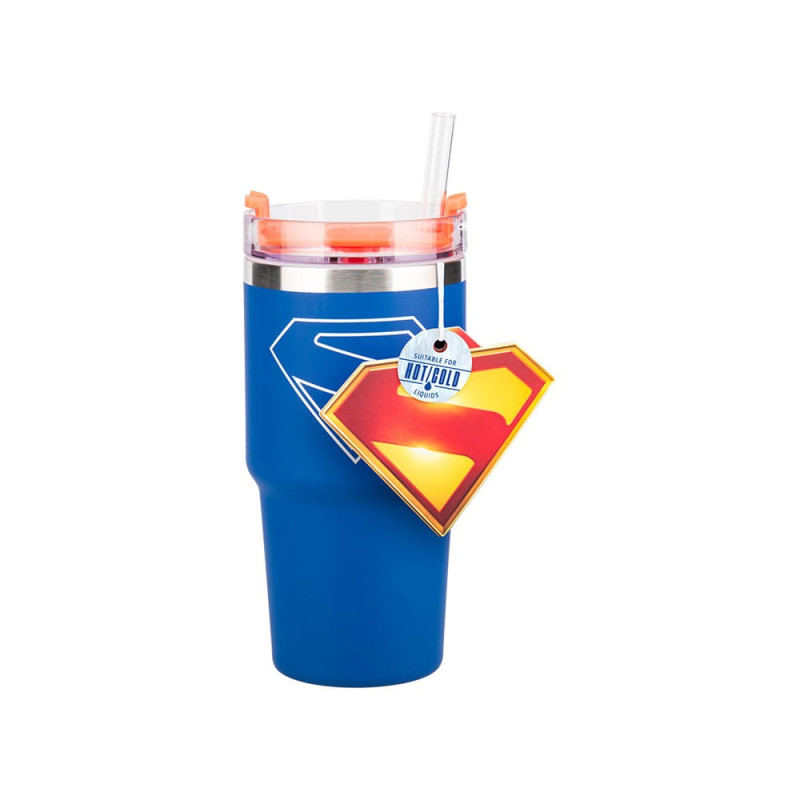 DC Comics Multiway Travel Cup Superman Theatrical Gamer 1