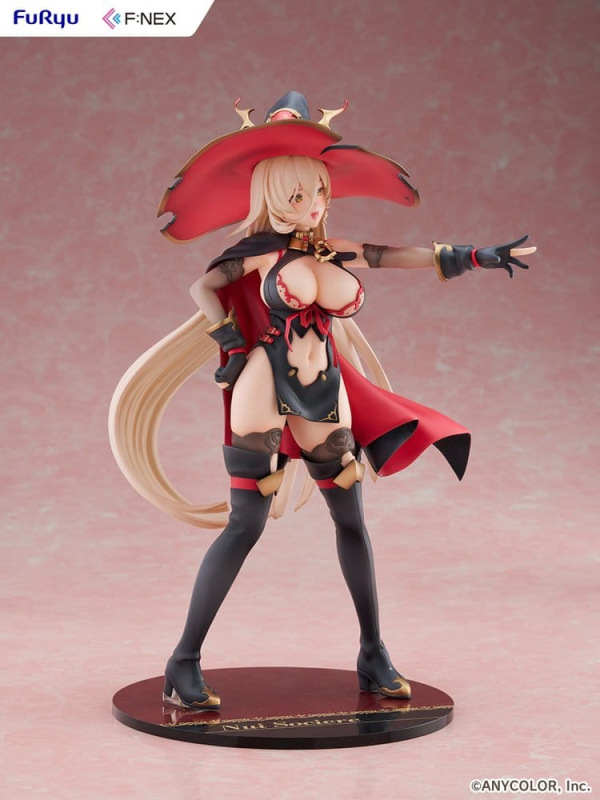 Nijisanji F:Nex PVC Statue 1/7 Nuit Sociere 27 cm 3