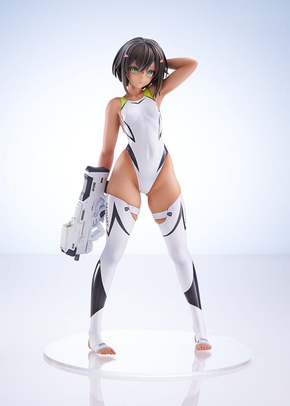 Arms Note PVC Figure 1/7 Buchou-chan of the Swimming Club White Swimsuit Ver. 22 cm 12