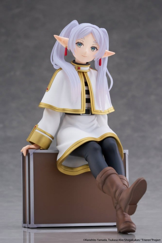 Frieren: Beyond Journey's End PVC Figure Desktop Cute Frieren (Trunk Case Ver.) Reissue 13 cm 4