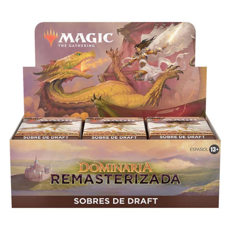 Magic the Gathering Dominaria remasterizada Draft Booster Display (36) spanish