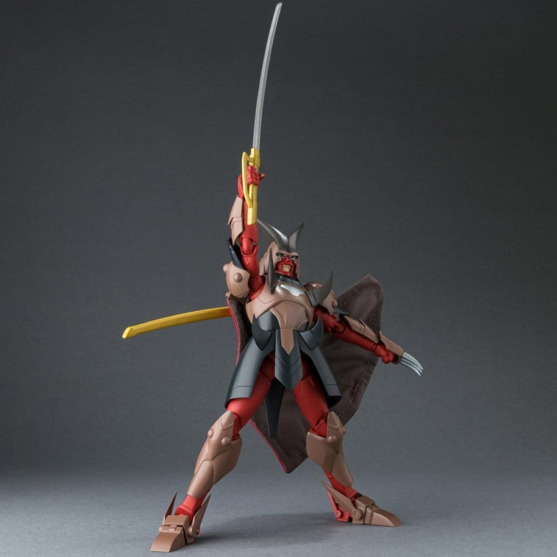 Chou-Dan-Kadou Yoroiden-Samurai Troopers Action Figure Yami Mashou Anubisu 15 cm 2