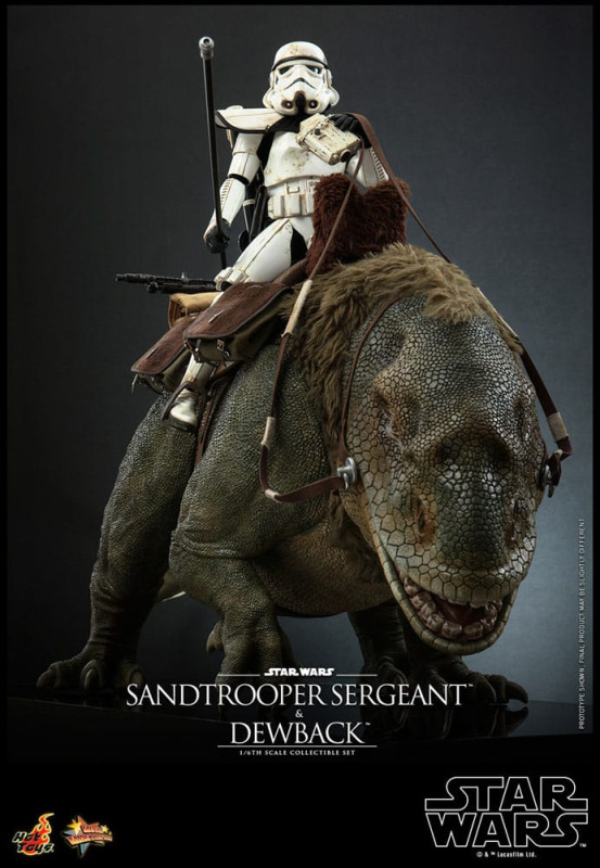 Star Wars Episode IV Action Figure 2-Pack 1/6 Sandtrooper Sergeant & Dewback 30 cm 5