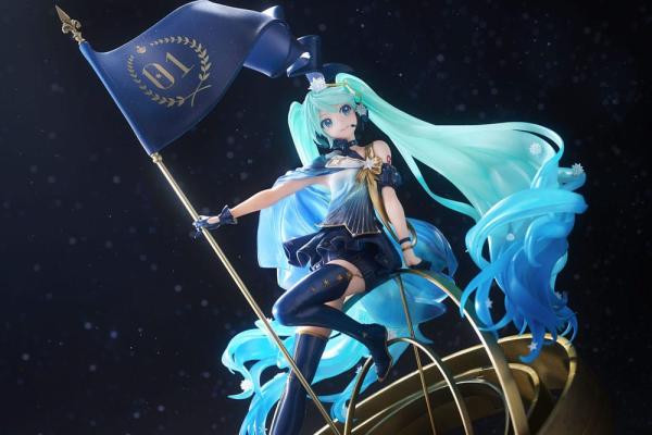 Hatsune Miku PVC Statue Birthday 2022 Polaris Ver. 30 cm 12