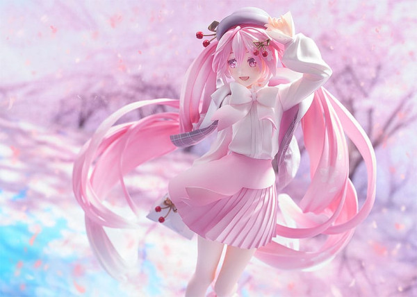 Character Vocal Series 01: Hatsune Miku PVC Statue 1/6 Sakura Miku: Hanami Outfit Ver. 28 cm 4
