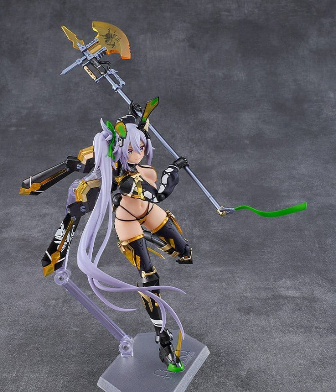 Bunny Suit Planning Figma Action Figure Silva Barrelline 17 cm 9