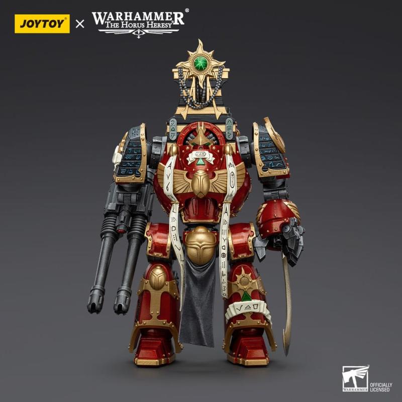 Warhammer The Horus Heresy Action Figure 1/18 Thousand Sons Contemptor-Osiron Dreadnought with Gravi