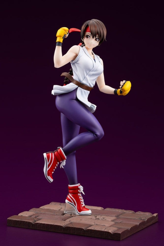 The King of Fighters XV PVC Figure 1/7 Yuri Sakazaki 21 cm 2