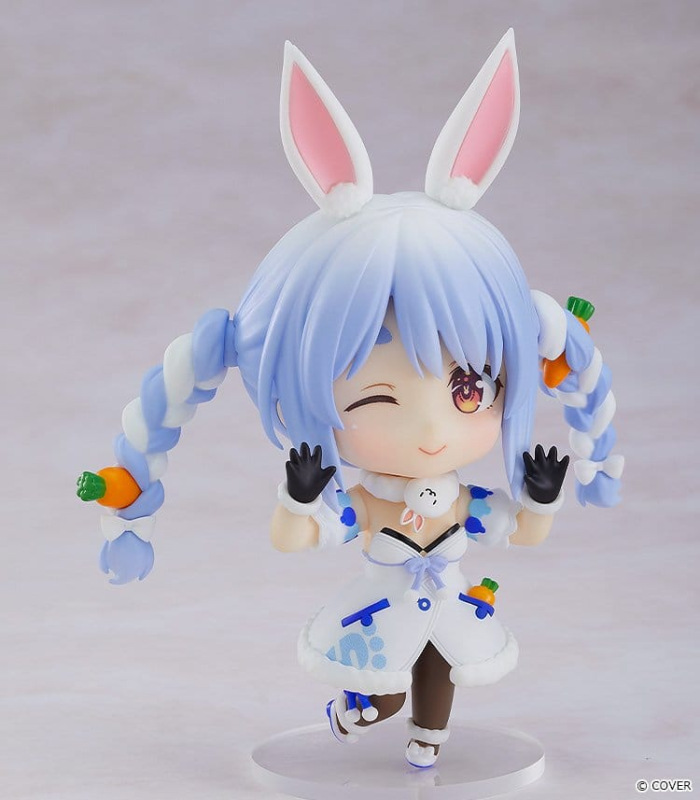 Hololive Production Nendoroid Action Figure Usada Pekora (re-run) 10 cm 3