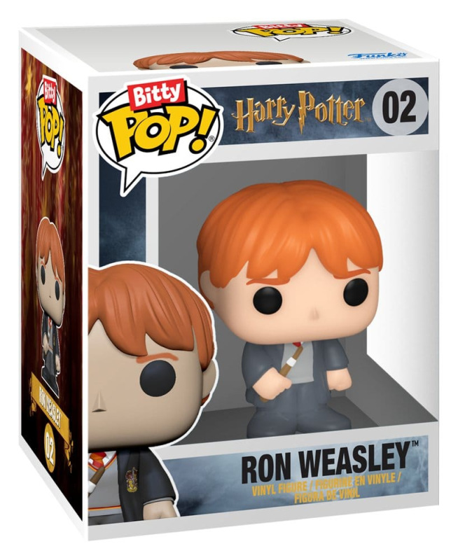 Harry Potter Bitty POP! Mini Figure 6-Pack 2
