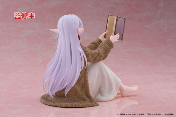 Frieren: Beyond Journey's End PVC Statue Desktop Cute Figure Frieren Roomwear Ver. 13 cm 2