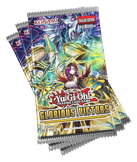Yu-Gi-Oh! TCG Glorious Victors Booster Display (24) *English Version* 1
