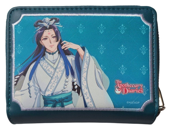 The Apothecary Diaries Mini Zipper Wallet Moon Fairy 13 x 10 cm 2