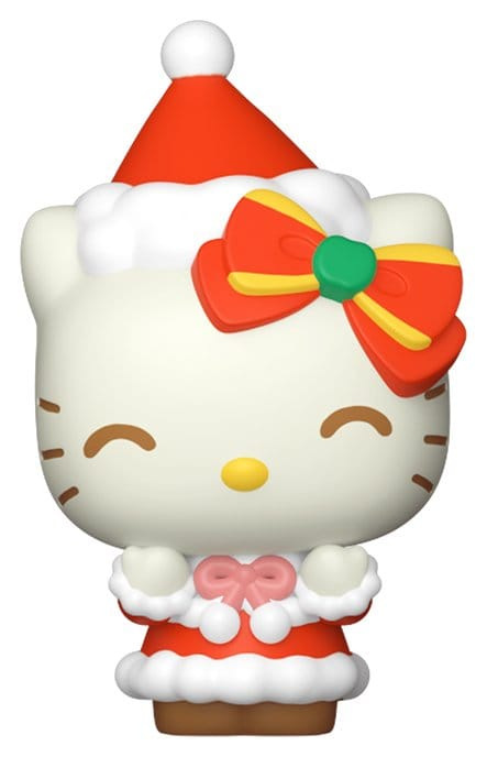 Hello Kitty Bitty POP! Towns Vinyl Figure Holiday- Merry Market 2