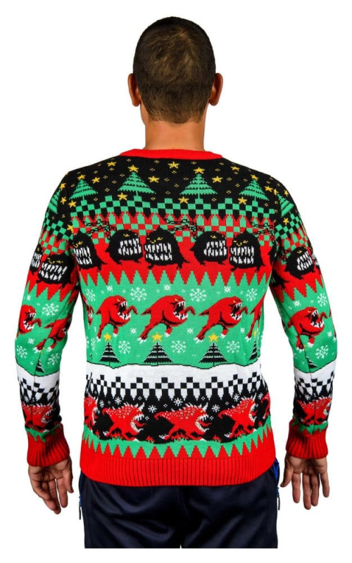 Warhammer 40,000 Christmas Sweater Squig 5