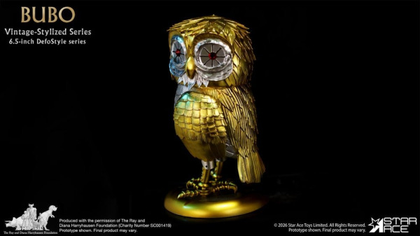 Ray Harryhausen Collection DefoStyle Soft-vinyl Statue Bubo 17 cm 8
