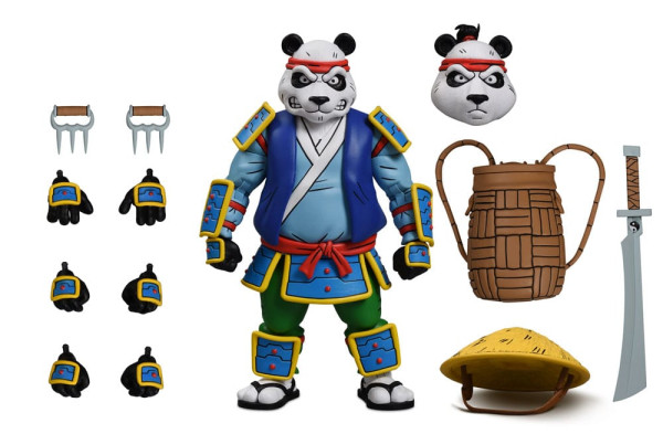 Teenage Mutant Ninja Turtles Action Figure Ultimate Panda Khan 18 cm 11