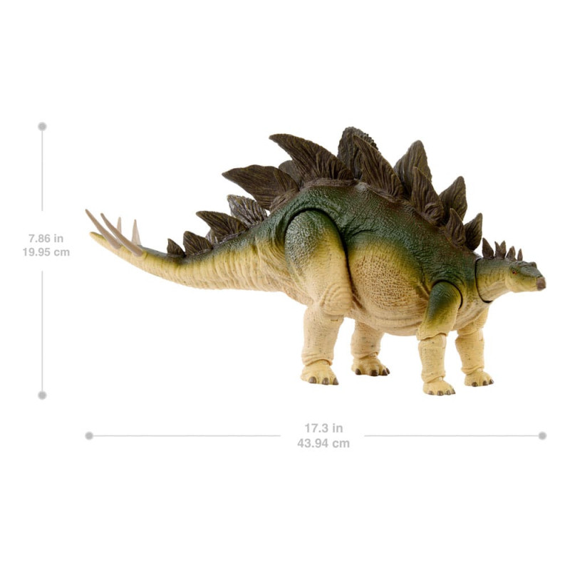 Jurassic World Hammond Collection Action Figure Stegosaurus 1