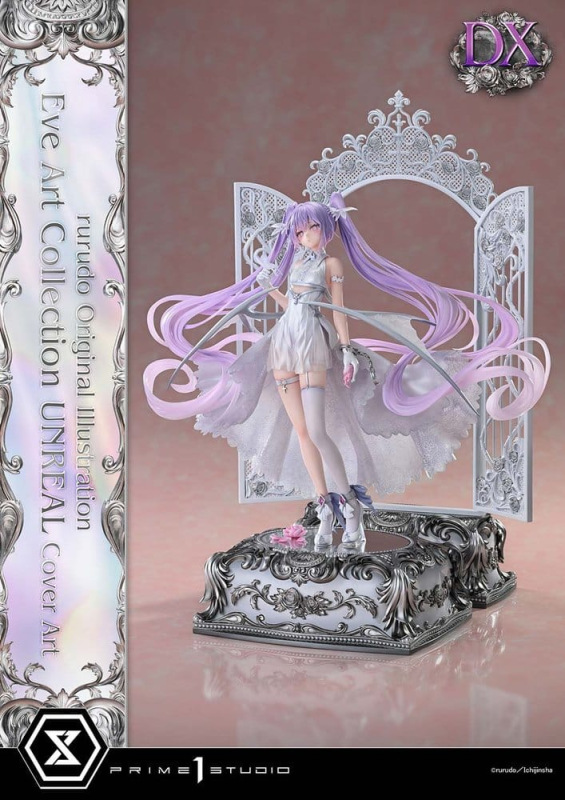 Original Illustration Concept Masterline Statue 1/5 Eve Art Collection UNREAL Cover Art DX Bonus Ver 8