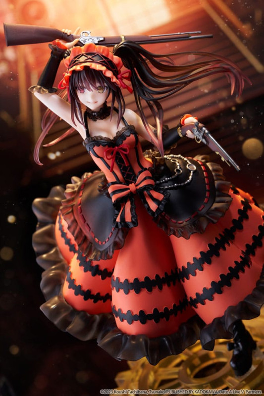 Date A Live IV AMP+ PVC Statue Kurumi Tokisaki (Zafkiel) Reissue 20 cm 11
