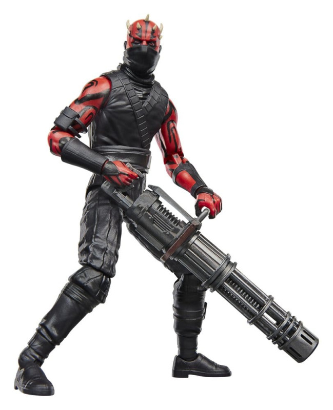 Star Wars: Maul – Shadow Lord Black Series Action Figure Icarus 15 cm 4