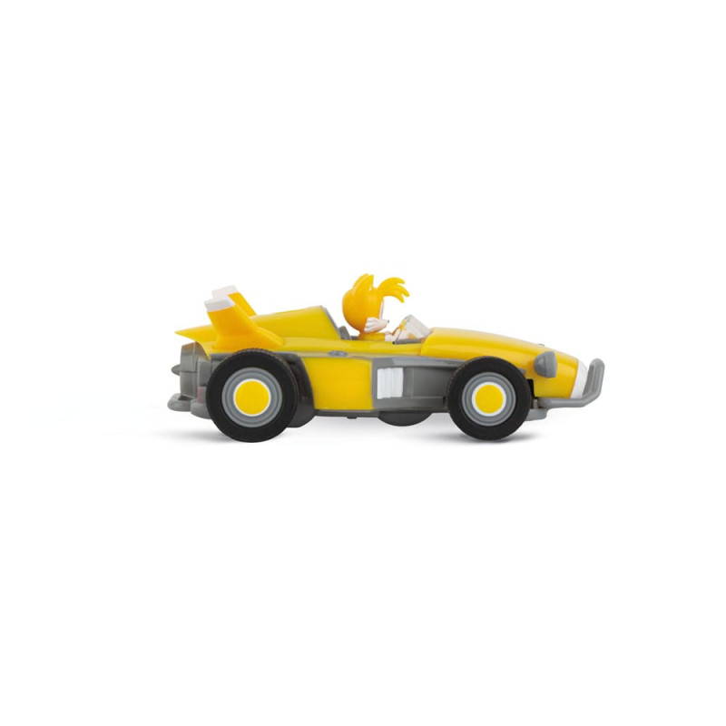 Sonic the Hedgehog RC remote-controlled Car 1/43 2.4GHz Mini Tails 8