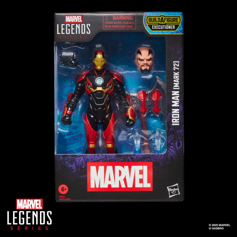 Marvel Legends Action Figure Iron Man (Mark 72) (BAF: Executioner) 15 cm 1