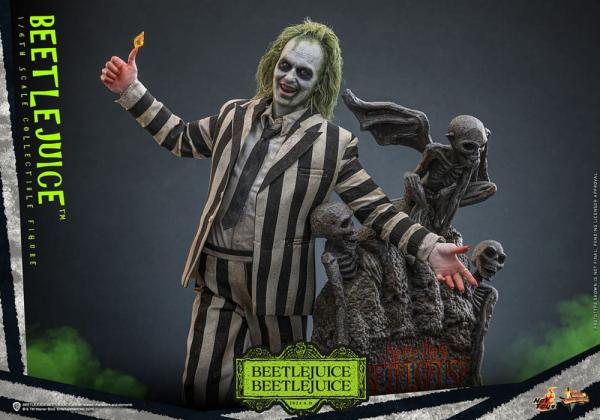 Beetlejuice Beetlejuice Movie Masterpiece Action Figure 1/6 Beetlejuice 30 cm