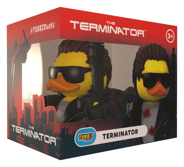 Terminator Tubbz PVC Figure Terminator Boxed Edition 10 cm 2