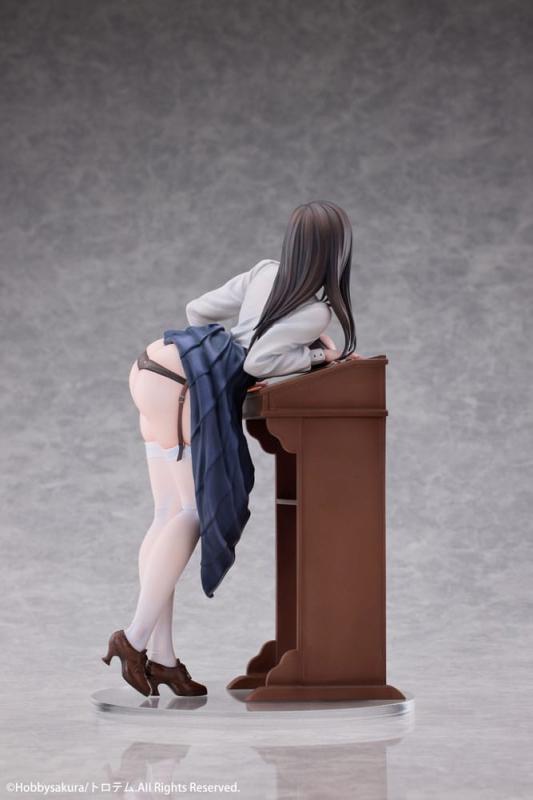 Original Illustration PVC Statue 1/7 Martha-sensei illustration by Throtem 23 cm