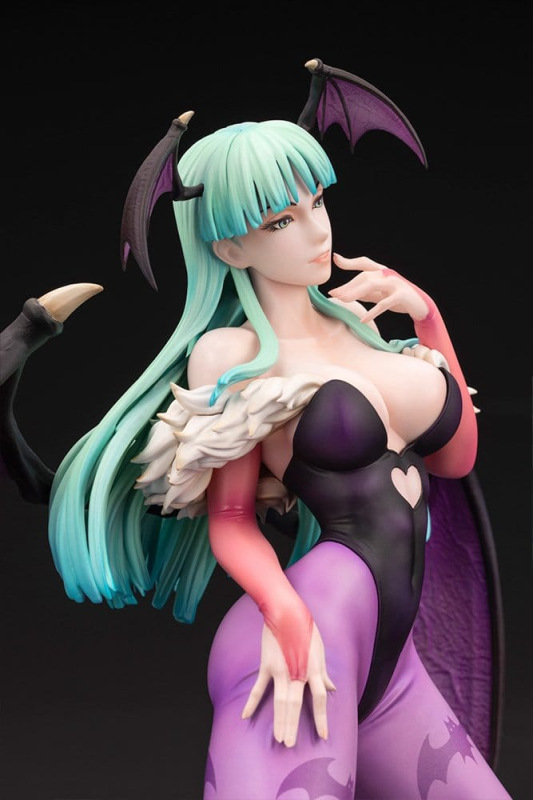 Darkstalkers PVC Figure 1/7 Morrigan Aensland 25 cm 9