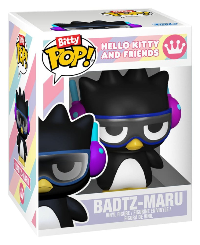 Sanrio Bitty POP! Boxes Vinyl Figure Sanrio Town 7