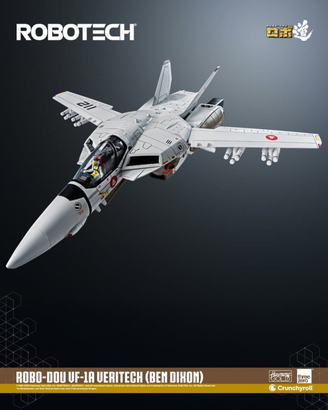 Robotech Action Figure ROBO-DOU VF-1A Veritech (Ben Dixon) 20 cm 6