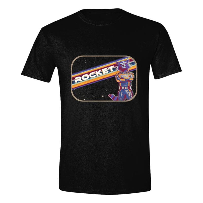 Marvel T-Shirt Guardians Of The Galaxy Vol. 3 Rocket Space Pose