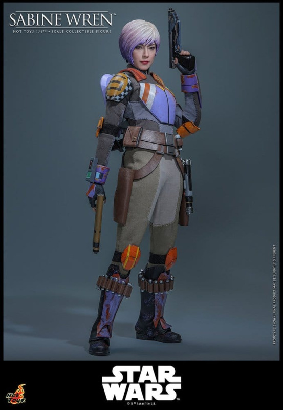 Star Wars: Rebels Television Masterpiece Action Figure 1/6 Sabine Wren 29 cm 10