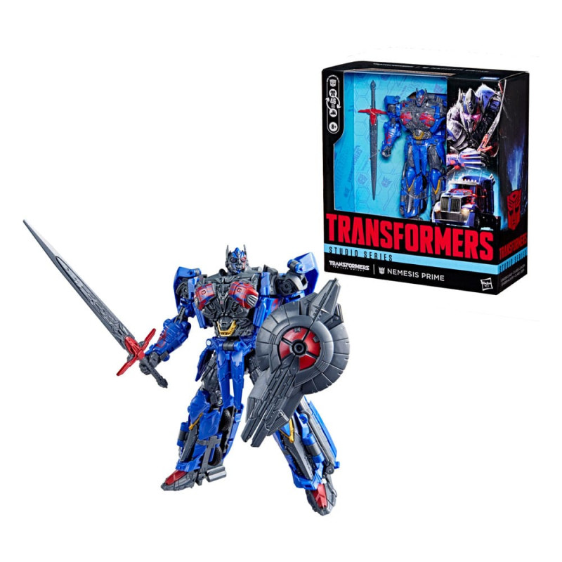 Transformers: The Last Knight Studio Series Leader Class Action Figure Nemesis Prime 22 cm 2