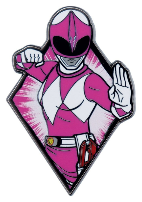Power Rangers Mystery Pin Badges Blind Box Assortment (12) 10