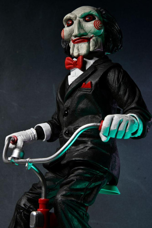 Saw Action Figure with Sound Billy with Tricyle 30 cm 10